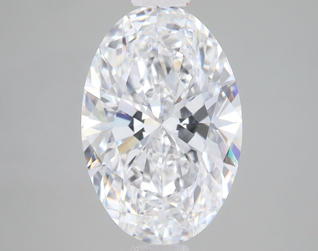 Lab Grown Diamond 3,72Ct D-VVS2 Oval - IGILG834619117 1
