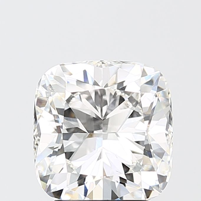 Lab Grown Diamond 3,14Ct F-VS1 Cushion - IGILG720587768 1