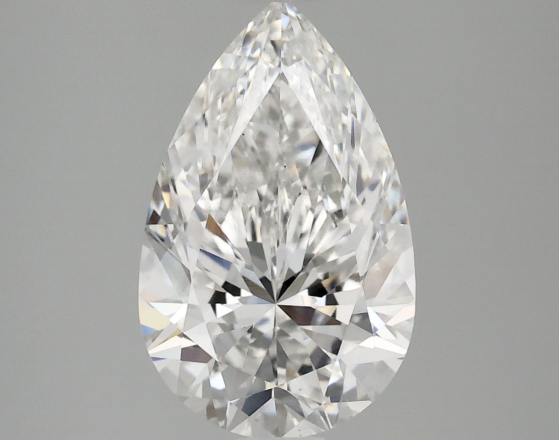 Lab Grown Diamond 3,03Ct F-VS1 Pear - IGILG819627039 1