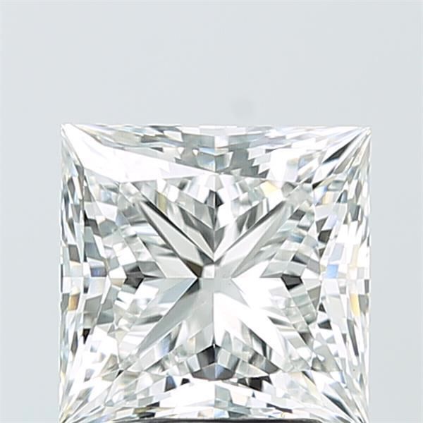 Lab Grown Diamond 3,05Ct F-VS1 Princess - IGILG831627197 1