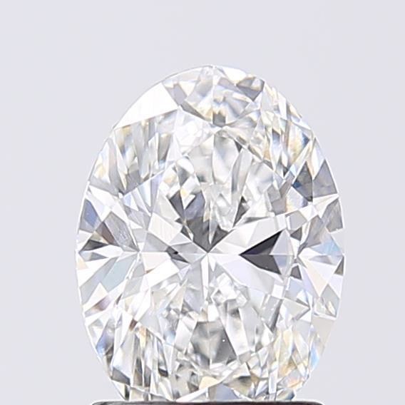Lab Grown Diamond 1,72Ct E-VS1 Oval - IGILG831627294 1