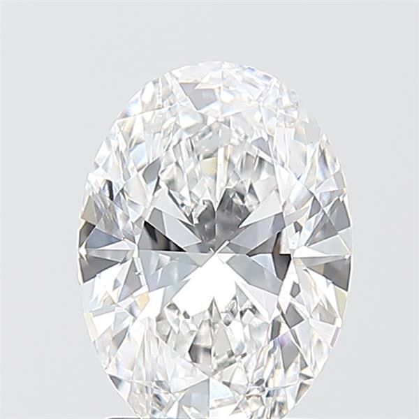 Lab Grown Diamond 1,5Ct D-VS1 Oval - IGILG829606323 1