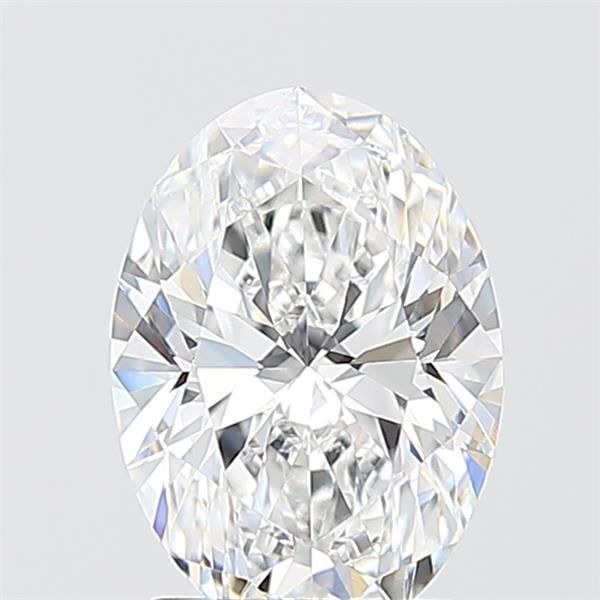 Lab Grown Diamond 1,56Ct D-VVS2 Oval - IGILG829606273 1