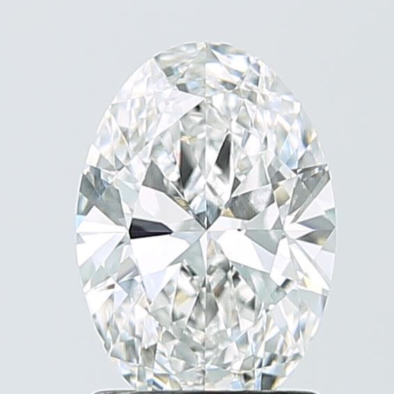 Lab Grown Diamond 1,59Ct D-VVS2 Oval - IGILG828679524 1