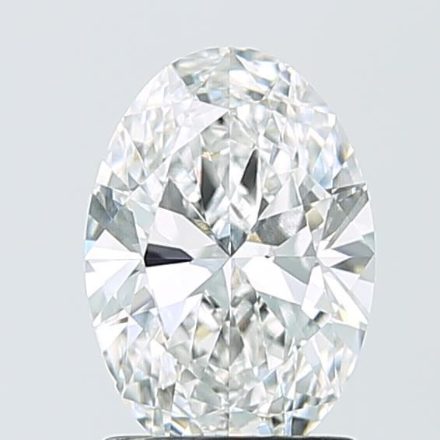 Lab Grown Diamond 1,59Ct D-VVS2 Oval - IGILG828679524 1