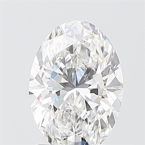 Lab Grown Diamond 1,52Ct E-VVS2 Oval - IGILG829606073 1