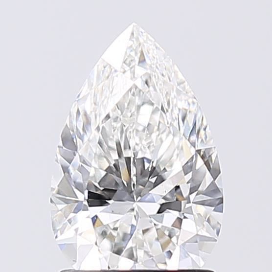 Lab Grown Diamond 1,51Ct E-VS2 Pear - IGILG830671368 1