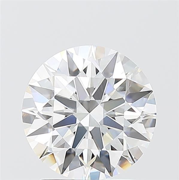 Lab Grown Diamond 2,04Ct F-VVS2 Round - IGILG825628203 1