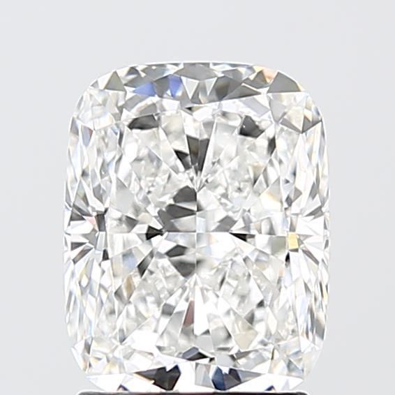 Lab Grown Diamond 2,06Ct E-VVS2 Cushion - IGILG825663955 1