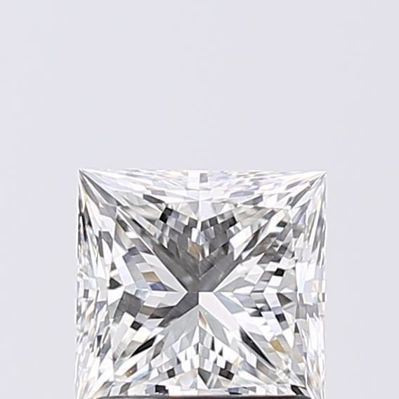 Lab Grown Diamond 1,51Ct F-VS1 Princess - IGILG831626924 1