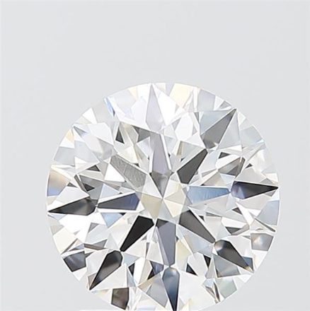 Lab Grown Diamond 2,06Ct F-VVS2 Round - IGILG825662062 1