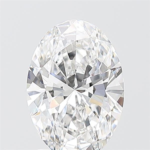 Lab Grown Diamond 1,55Ct D-VS1 Oval - IGILG828679448 1