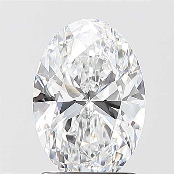 Lab Grown Diamond 1,51Ct D-VVS2 Oval - IGILG830671334 1