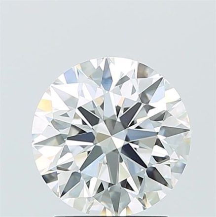 Lab Grown Diamond 2,06Ct E-VVS2 Round - IGILG825626837 1