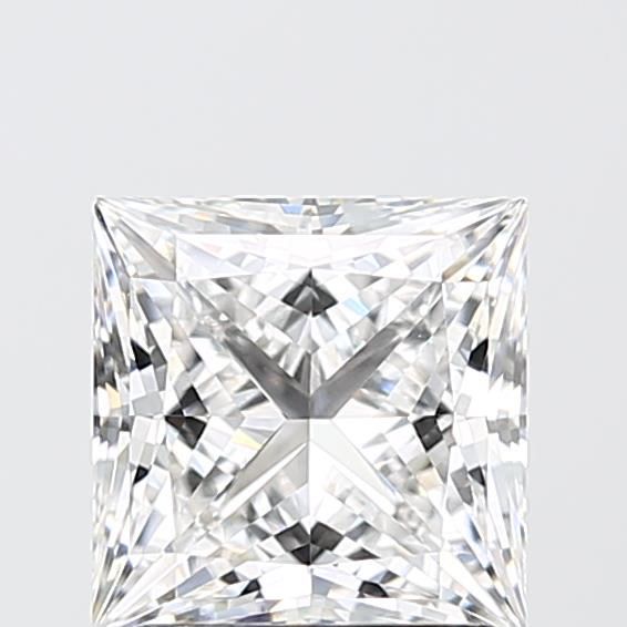 Lab Grown Diamond 2,02Ct E-VS1 Princess - IGILG825663202 1