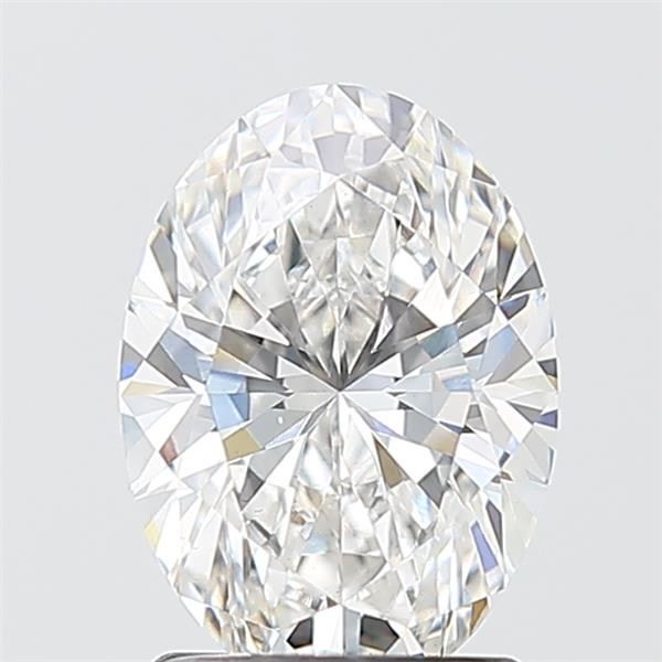Lab Grown Diamond 1,59Ct E-VS1 Oval - IGILG830671213 1