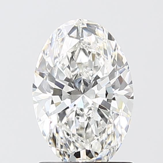 Lab Grown Diamond 1,51Ct F-VVS2 Oval - IGILG828679526 1