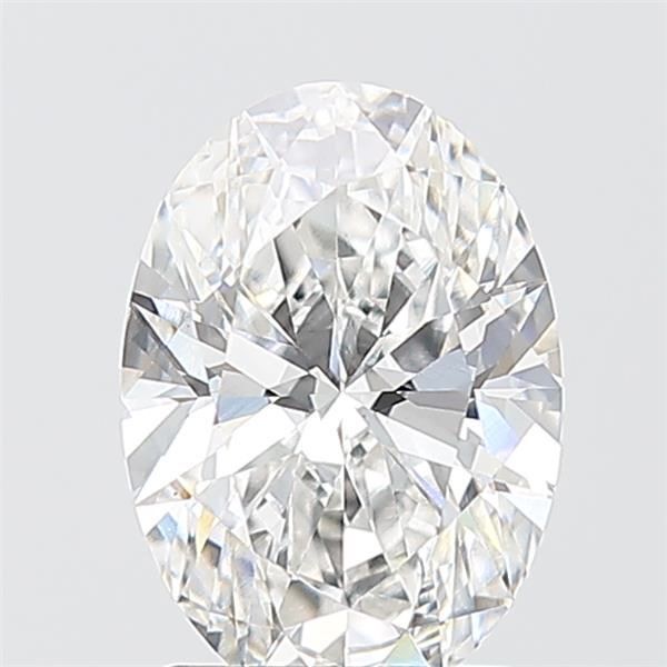 Lab Grown Diamond 1,57Ct E-VS1 Oval - IGILG829606289 1