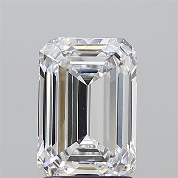 Lab Grown Diamond 2,04Ct E-VVS2 Emerald - IGILG825628175 1