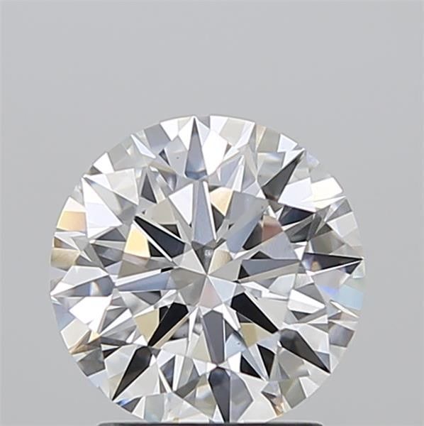 Lab Grown Diamond 2,1Ct E-VVS2 Round - IGILG825628437 1