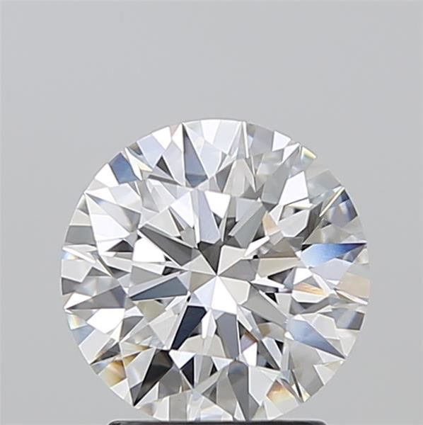 Lab Grown Diamond 2,1Ct F-VVS2 Round - IGILG825662723 1