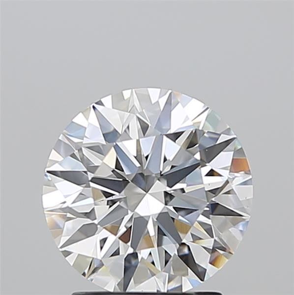 Lab Grown Diamond 2,1Ct E-VS1 Round - IGILG825628460 1