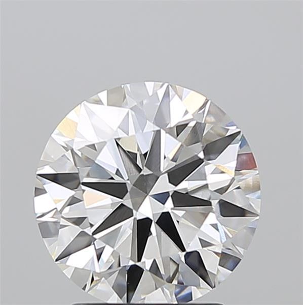 Lab Grown Diamond 2,52Ct F-VVS2 Round - IGILG825628233 1