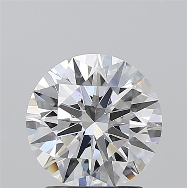 Lab Grown Diamond 2,06Ct E-VS1 Round - IGILG825627574 1