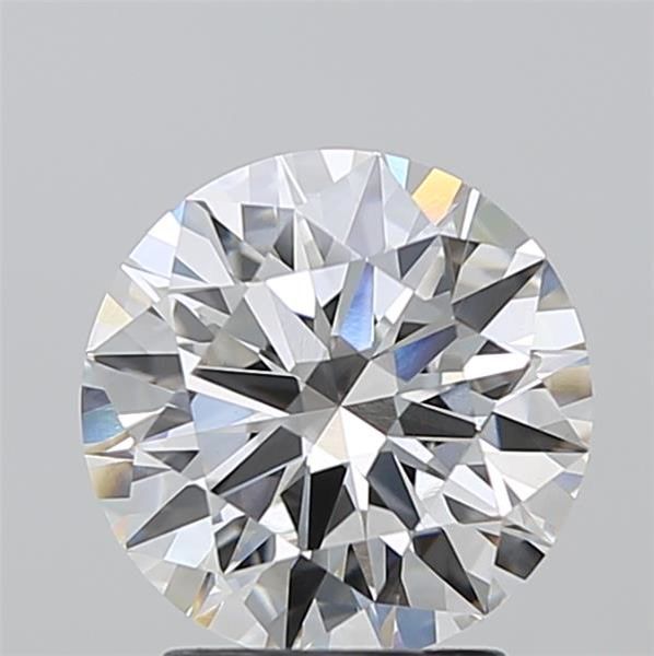 Lab Grown Diamond 2,54Ct F-VVS2 Round - IGILG825627608 1