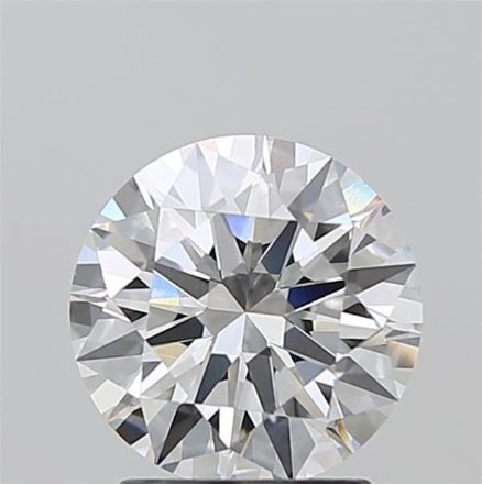 Lab Grown Diamond 2,06Ct F-VVS2 Round - IGILG825627643 1