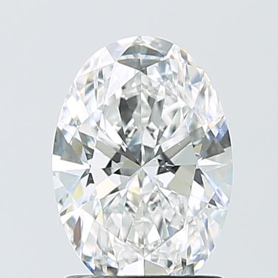 Lab Grown Diamond 1,58Ct D-VS1 Oval - IGILG828679214 1