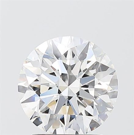 Lab Grown Diamond 2,06Ct E-VVS2 Round - IGILG825661966 1