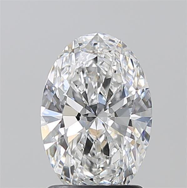 Lab Grown Diamond 1,51Ct E-VVS2 Oval - IGILG831626834 1