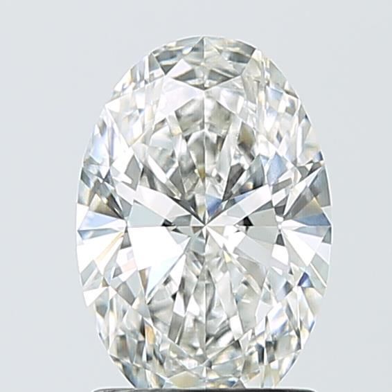 Lab Grown Diamond 1,57Ct F-VVS2 Oval - IGILG828679520 1