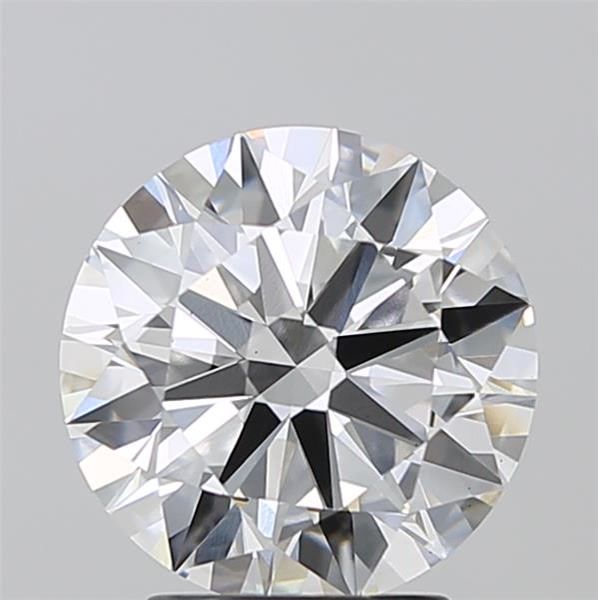 Lab Grown Diamond 3,01Ct D-VS1 Round - IGILG831627174 1