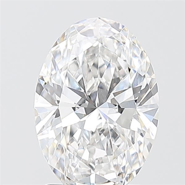 Lab Grown Diamond 1,6Ct E-VVS2 Oval - IGILG828679215 1