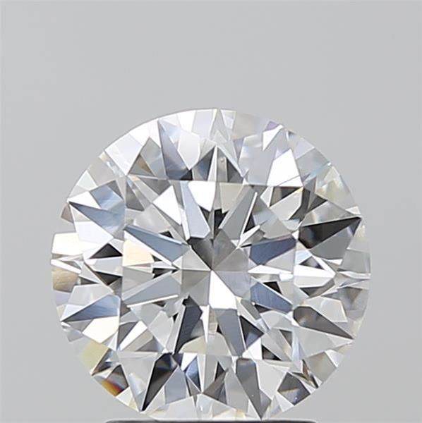 Lab Grown Diamond 2,59Ct E-VVS2 Round - IGILG825663998 1