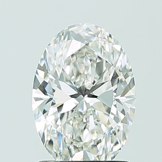 Lab Grown Diamond 1,56Ct F-VVS2 Oval - IGILG831626512 1