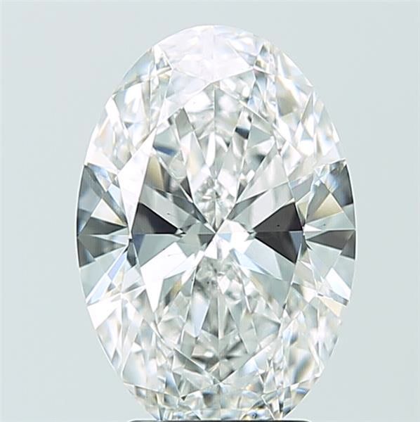 Lab Grown Diamond 3,01Ct D-VS2 Oval - IGILG827610653 1