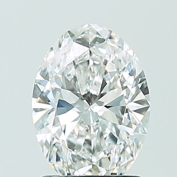 Lab Grown Diamond 1,57Ct D-VS1 Oval - IGILG831626550 1