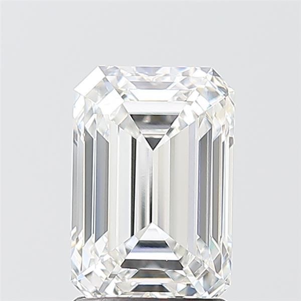 Lab Grown Diamond 2Ct E-VVS2 Emerald - IGILG818665840 1
