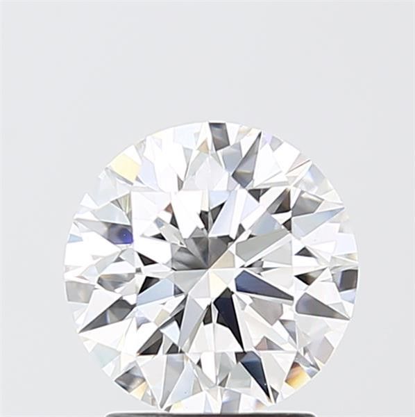 Lab Grown Diamond 2,06Ct E-VS1 Round - IGILG825627733 1