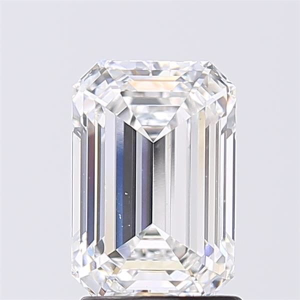 Lab Grown Diamond 2,1Ct E-VVS2 Emerald - IGILG825628466 1