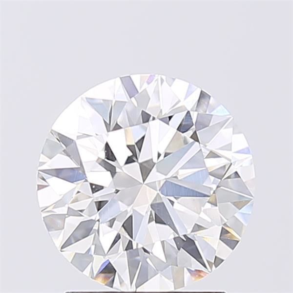Lab Grown Diamond 2,06Ct E-VVS2 Round - IGILG825626829 1