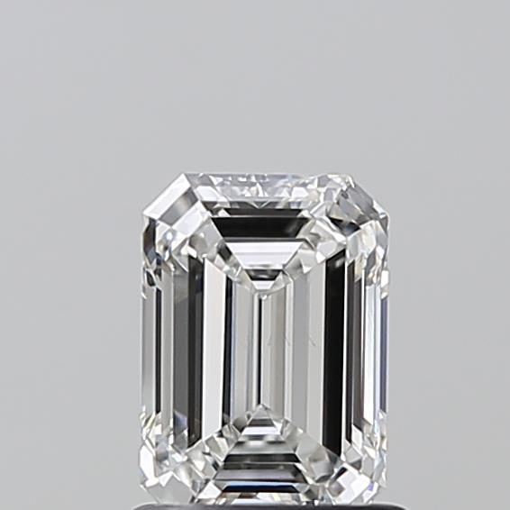 Lab Grown Diamond 1,04Ct F-VVS2 Emerald - IGILG831627128 1