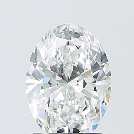 Lab Grown Diamond 1,62Ct D-VVS2 Oval - IGILG828679548 1