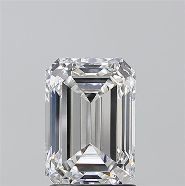 Lab Grown Diamond 2,09Ct E-VVS2 Emerald - IGILG825663970 1