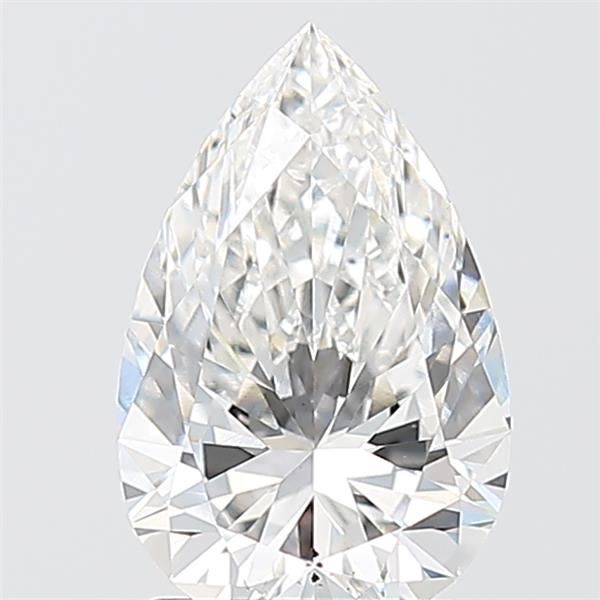 Lab Grown Diamond 1,52Ct F-VS2 Pear - IGILG828679488 1