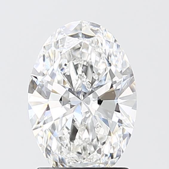 Lab Grown Diamond 1,51Ct E-VS1 Oval - IGILG828679131 1
