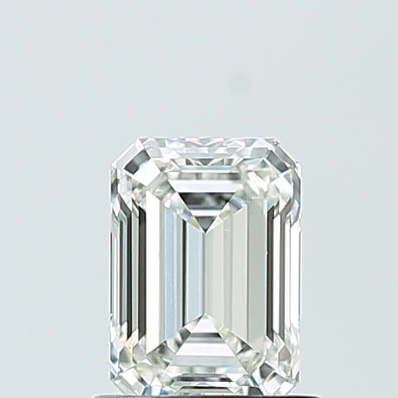 Lab Grown Diamond 1,07Ct F-VS1 Emerald - IGILG828679129 1
